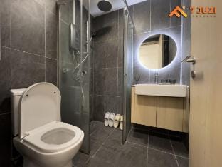 KLCC Tower View Studio A10 |Netflix |Infinity Pool Apartment in Federal Territory of Kuala Lumpur