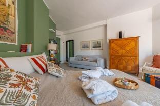 Molo Angioino Suites: Spacious room with terrace Vacation rental in Naples