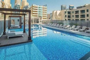 Dubai Marina Studio for 2 with Sea Views Apartment in Dubai