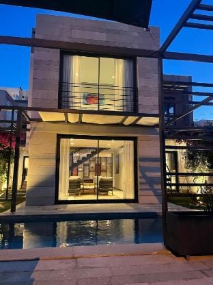 Fully furnished luxury villa with pBodrum Akyarlar Villa in Muğla Province