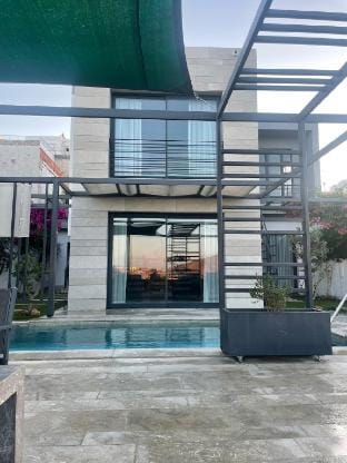 Fully furnished luxury 3+1 villa with poolin Bodrm Villa in Muğla Province