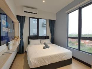JUNE Homestay @ Vetro11 2BR 4Pax Mountain View Apartment in Kota Kinabalu