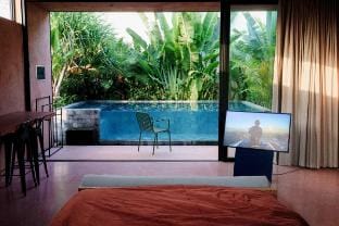 321 Villa: Your 1BR sanctuary in Canggu Villa in North Kuta