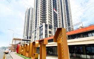 Spacious 3BR Apartment at Meikarta By Travelio Apartment in West Java