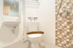 Brown Toned 1BR at The Alton By Travelio Apartment in Indonesia