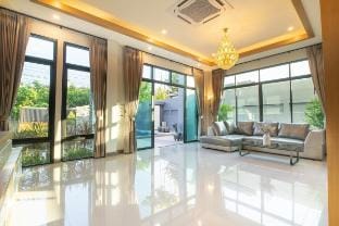 Moonlight Sky Private Pool Villa-Stay Near Airport Vacation rental in Chiang Mai