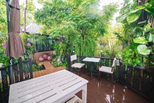 42Garden Poolside Duo – Chill Stay Near Airport Vacation rental in Chiang Mai