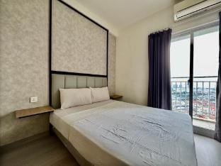 HAI Home 3206 High Sea View Studio at Citra Plaza Apartment in Riau Islands, Indonesia