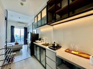HAI Home 3206 High Sea View Studio at Citra Plaza Apartment in Riau Islands, Indonesia