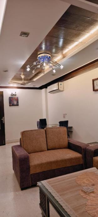 2 BHK near M Block Market GK-1 by HostMyStay Vacation rental in New Delhi