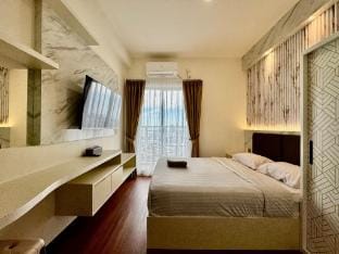 HAI Home 2918 Cozy & Sea View at Citra Plaza Apartment in Riau Islands, Indonesia