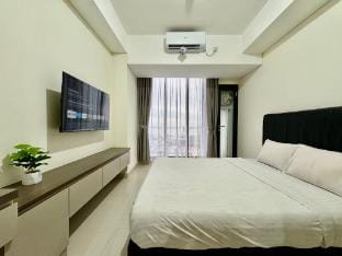 HAI Home 3005 High Floor Sea View Pollux Habibie Apartment in Riau Islands, Indonesia