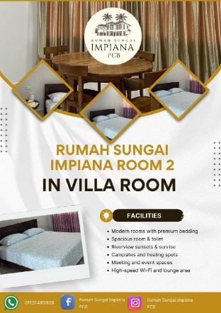 Rumah Sungai Impiana Room 2 (In-Villa Room) Vacation rental in Malaysia