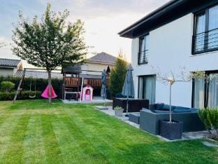 Luxury Prague House with Car Vacation rental in Prague