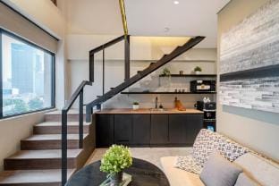Twin Loft City View at Rukita Gondangdia Cikini Vacation rental in Jakarta