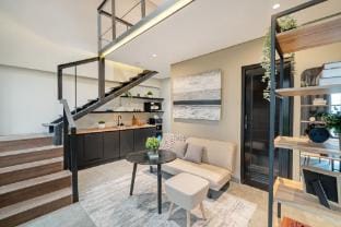 Twin Loft City View at Rukita Gondangdia Cikini Vacation rental in Jakarta