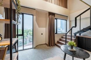 Twin Loft City View at Rukita Gondangdia Cikini Vacation rental in Jakarta