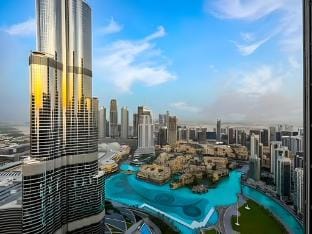Super luxurious 2 BR Burj Khalifa & Fountain View Apartment in Dubai