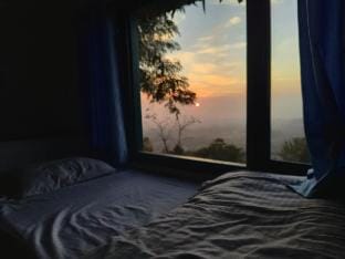 Kotadun Birding|2 A-Frame Valley view by Homeyhuts Vacation rental in Uttarakhand