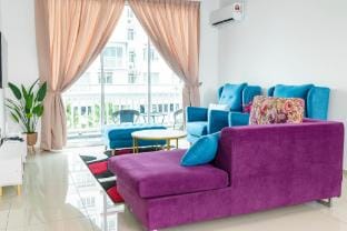 Serene Stay at Ehsan KLIA Sepang by HCK Apartment in Negeri Sembilan, Malaysia