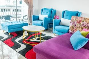 Serene Stay at Ehsan KLIA Sepang by HCK Apartment in Negeri Sembilan, Malaysia