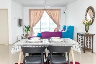 Serene Stay at Ehsan KLIA Sepang by HCK Apartment in Negeri Sembilan, Malaysia