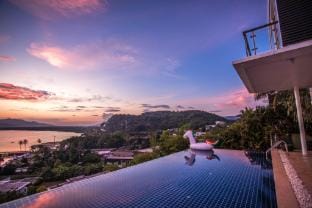 普吉岛THE BAY静湾之霞Yamu超海景别墅 Villa in Pa Klok