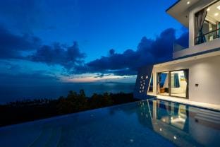 苏梅岛双子星4卧室别墅一号 Villa in Ko Samui
