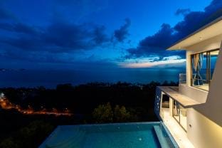 苏梅岛双子星4卧室别墅一号 Villa in Ko Samui