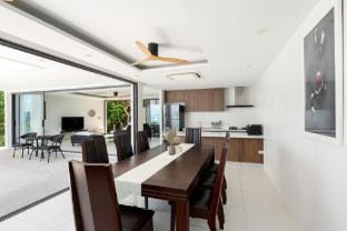 苏梅岛双子星4卧室别墅二号 Villa in Ko Samui