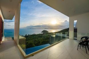 苏梅岛双子星4卧室别墅二号 Villa in Ko Samui