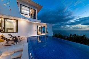 苏梅岛双子星4卧室别墅二号 Villa in Ko Samui