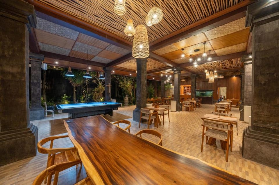 The Lumbung Jaya Resort Hotel in Tampaksiring