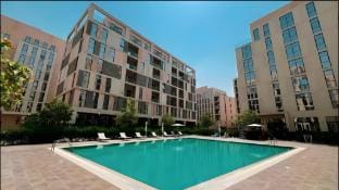 Garden View Apartment w/ Pool in community! Vacation rental in Al Sharjah