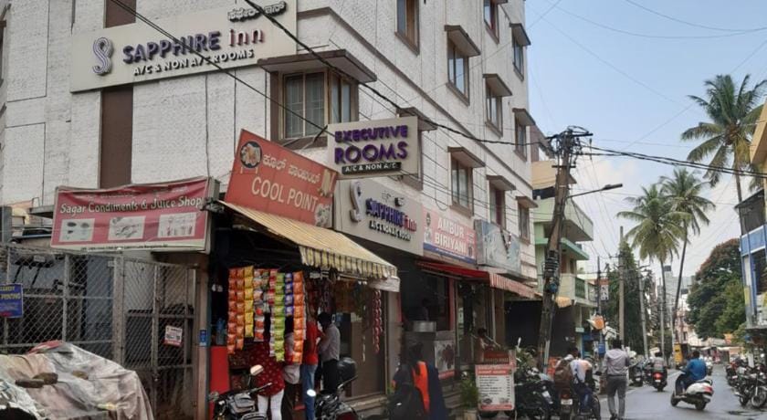 Sapphire Inn Hotel in Bengaluru