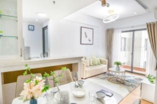 Luxury 2 bedroom City View in Thu Thiem Apartment in Ho Chi Minh City