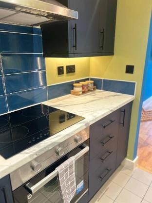 The Blue Room Apartment - AO - MCR City  - Parking Apartment in Salford
