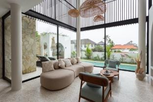 Villa Oria Canggu - 3BR mediterranean sunset view Villa in North Kuta