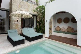 Villa Oria Canggu - 3BR mediterranean sunset view Villa in North Kuta