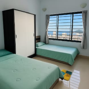 Căn hộ 2pn view biển Thuỳ Vân Apartment in Vung Tau