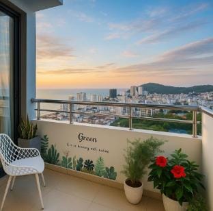 Căn hộ 2pn view biển Thuỳ Vân Apartment in Vung Tau