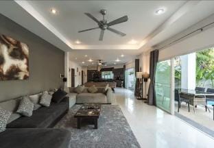*Quiet4Br w/ Pool Table, 3 Min to Rawai Beach V161 Villa in Rawai
