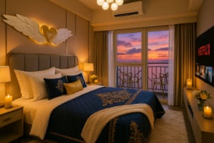 Stunning 2BR with Sunset View near Okada Vacation rental in Pasay