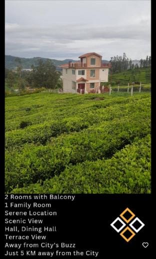 Hideaway43 Villa in Ooty