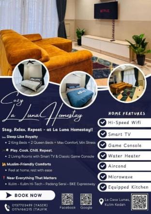 La Luna Homestay Vacation rental in Penang