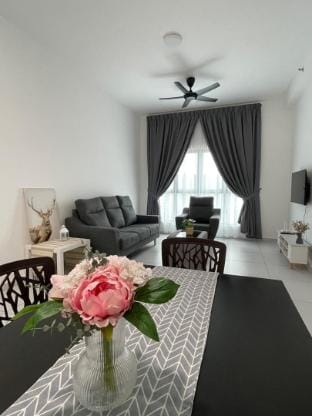 NEW-Batu Kawan 2BR Suite•IKEA•ColumbiaAsia•BKIP Apartment in Penang