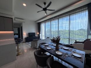 Cozy 3BR Opus KL | 9pax | PS4 + 600Mbps + Netflix Vacation rental in Federal Territory of Kuala Lumpur