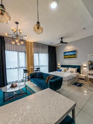 unique studio apartment at IOI mall Kota damansara Apartment in Petaling Jaya
