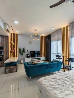 unique studio apartment at IOI mall Kota damansara Apartment in Petaling Jaya
