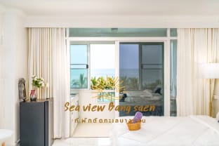 Sea view Bang Saen on Bang Saen Royal Beach Apartment in Chon Buri Changwat